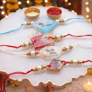 RESIN POOJA THALI